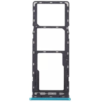 тримач sim card + microsd для tecno pop 5 lte light blue