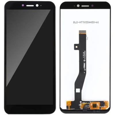 дисплей для oukitel wp5, sigma x-treme pq38 з чорним тачскріном (original china)