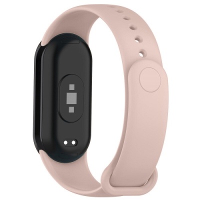 ремінець для xiaomi mi band 8/9/10 pink sand 