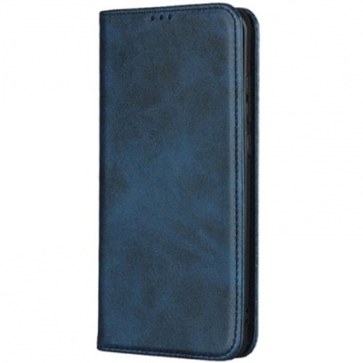 Купить чохол-книжка leather fold для samsung a225 galaxy a22 4g/m325 galaxy m32 4g (темно-синій) онлайн