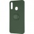 Силіконовий чохол Soft Silicone CaseVsMagnet Ring для Samsung A207 Galaxy A20S - Dark Green Купить силіконовий чохол soft silicone casevsmagnet ring для samsung a207 galaxy a20s - dark green онлайн
