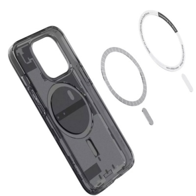 Купить чохол spigen ultra hybrid magfit для apple iphone 12/12 pro (сірий) онлайн