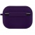 Чохол Silicone Case with Fibra для навушників AirPods 3 (Elderberry) Купить чохол silicone case with fibra для навушників airpods 3 (elderberry) онлайн