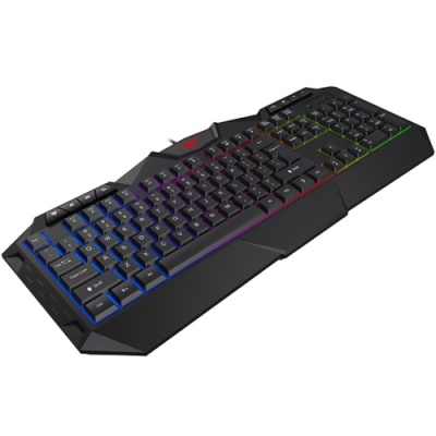 клавіатура дротова havit hv- kb510l black 