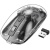 мишка бездротова hoco gm29 mysterious dual-mode (2.4g+ bluetooth) silent (чорний) 