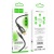 перехідник hoco upa25 lightning - jack 3.5 plug (1m) (чорний) 