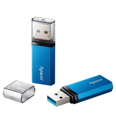usb флеш-накопичувач apacer ah25c 256gb usb 3.2 (синій) 