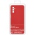 Купить силіконовий чохол soft silicone case для samsung m526 galaxy m52 - red онлайн