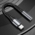 Перехідник Hoco LS33 Type-C - 3.5 Audio Jack (Сірий) перехідник hoco ls33 type-c - 3.5 audio jack (сірий)