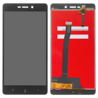 дисплей для xiaomi redmi 4a, чорний, без рамки, high copy