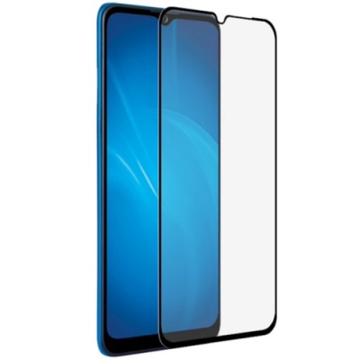 захисне скло ipaky для zte blade a51 2021 (чорний) 