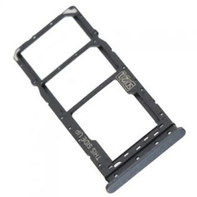 тримач sim card + microsd для motorola xt2239 moto e22 black