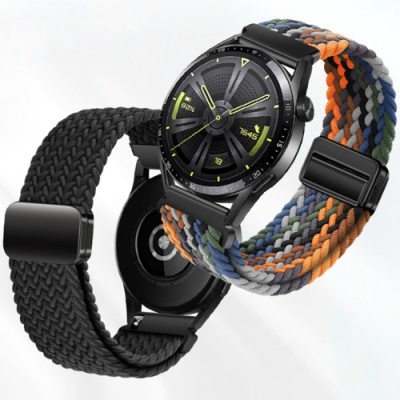 ремінець hoco wh09 для watch band (20mm) (black) 