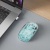 мишка бездротова xo m12 bluetooth+2.4g (синій) 