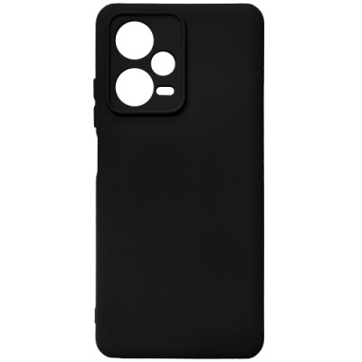 Купить чохол soft silicone case full для xiaomi redmi note 12 pro plus (black) онлайн