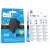мережевий зарядний пристрій hoco cs83a 1usb/18w/qc3.0 + 1type-c/20w/pd + (type-c - type-c) (чорний) 