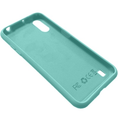Купить силіконовий чохол nano silicone для samsung a015 galaxy a01 - mint green онлайн