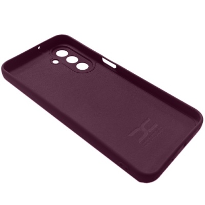 Купить силіконовий чохол soft silicone case для samsung a175 galaxy a17 4g - бордовий онлайн