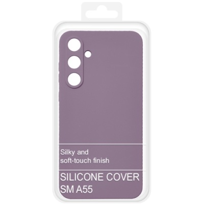 Купить чохол soft silicone case full для samsung a556 galaxy a55 5g (лаванда) онлайн