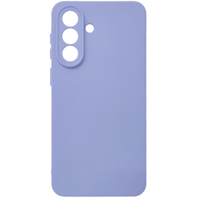 Купить чохол soft silicone case full для samsung a376 galaxy a37 5g/samsung a366 galaxy a36 5g (linen blue/lilac) онлайн