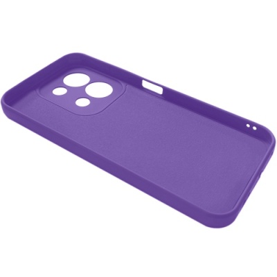 Купить чохол soft silicone case full для xiaomi redmi 15c (173.2/81.1/8.2mm) (elegant purple) онлайн
