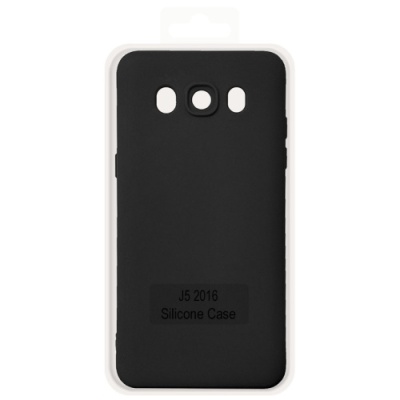 Купить чохол soft silicone case full для samsung j510 galaxy j5 2016 (black) онлайн