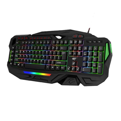 клавіатура провідна havit hv- kb417l black 
