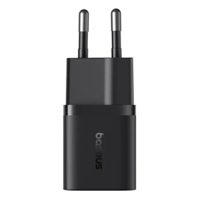 мережевий зарядний пристрій baseus gan5 mini (p10110909113-00) 1type-c/25w/pd (чорний) 