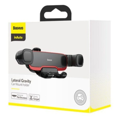 Автотримач Baseus Mr Hui Gravity Car Mount (SUYL-HU01) Black