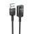 подовжувач usb hoco u107 usb male to usb female usb3.0 (чорний) 