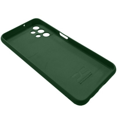 Купить силіконовий чохол soft silicone case для samsung a135 galaxy a13 4g (темно-зелений) онлайн