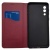 Чохол-книжка Leather Fold для Samsung A022 Galaxy A02 (Темно-червоний) Купить чохол-книжка leather fold для samsung a022 galaxy a02 (темно-червоний) онлайн