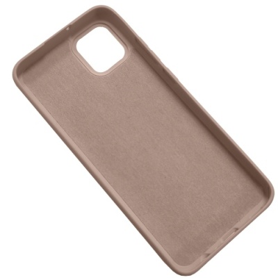 Купить силіконовий чохол soft silicone case для samsung a035 galaxy a03 - powder онлайн