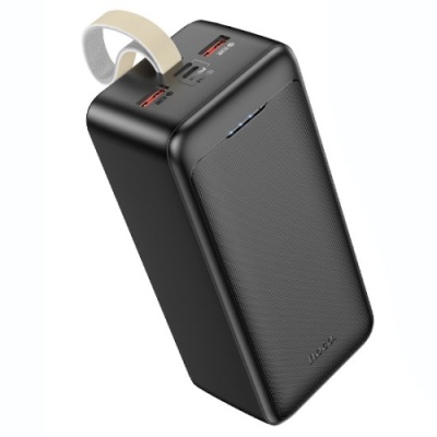 додаткова батарея power bank hoco j111c pd30w smart charge 40000 mah (чорний) 