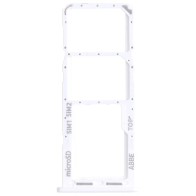 тримач sim-карти для samsung galaxy a22 4g sm-a225f/ds white