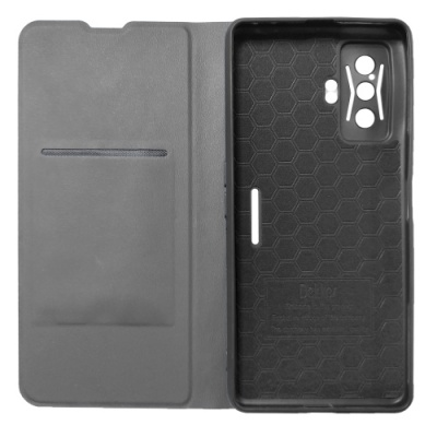 Купить чохол-книжка elastic для xiaomi poco f4 gt 4g/5g (сірий) онлайн