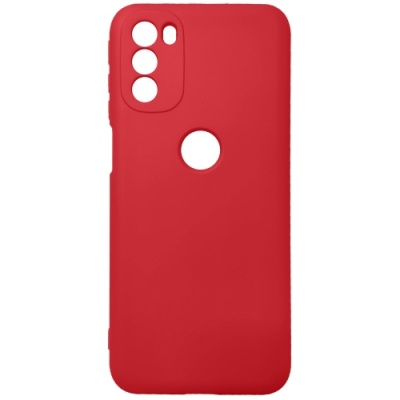 Купить чохол full soft case для motorola g31 - red онлайн