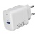 мережевий зарядний пристрій ridea rw-20120 rapid pro 1usb-c qc/pd 20w (бiлий) 