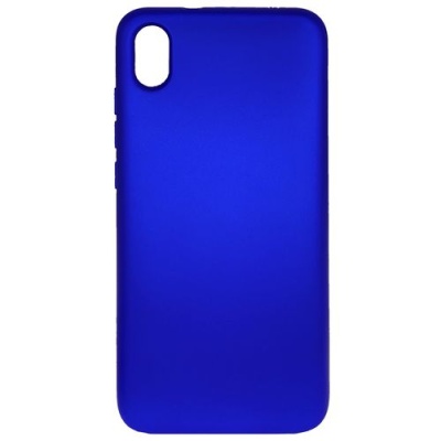 Купить силіконовий чохол soft silicone case для xiaomi redmi 7a - blue онлайн