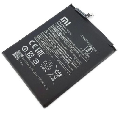 акумулятор (original prc) для xiaomi bn54 - redmi 9/note 9/redmi 10x (5020mah)