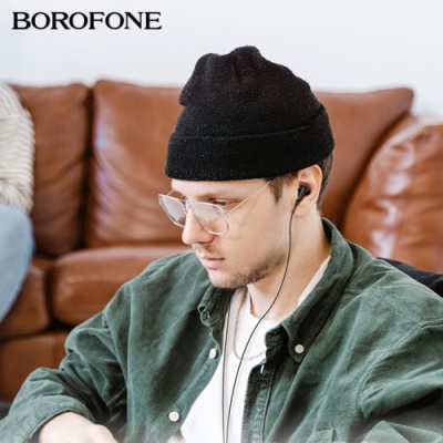 навушники borofone bm100 pro type-c (чорний) 