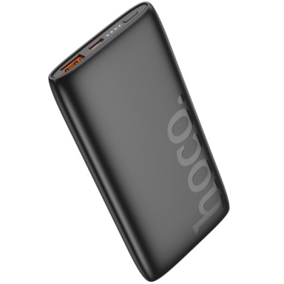 додаткова батарея power bank hoco j122 respect 22.5w+pd20w fully compatible 10000mah (чорний) 