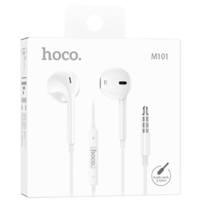 навушники hoco m101 (білий) 