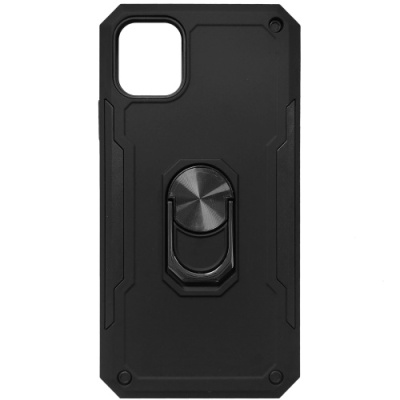 Купить чохол hard defence magnet для apple iphone 11 pro - black онлайн