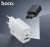 Мережевий Зарядний Пристрій Hoco N61 1USB/18W/QC3.0 + 1Type-C/20W/PD (Білий) мережевий зарядний пристрій hoco n61 1usb/18w/qc3.0 + 1type-c/20w/pd (білий)