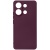 Купить чохол soft silicone case full для xiaomi redmi note 13 4g (бордовий) онлайн