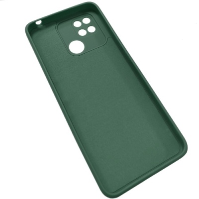 Купить силіконовий чохол soft tpu armor для xiaomi redmi 10c - midnight green онлайн