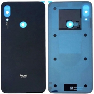 задня кришка для xiaomi redmi note 7 (чорний) original china