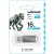 usb флеш-накопичувач wibrand 16gb cougar (срібло) 