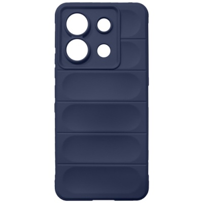 Купить чохол deexe terra для xiaomi redmi note 13 pro 5g/poco x6 5g - dark blue онлайн
